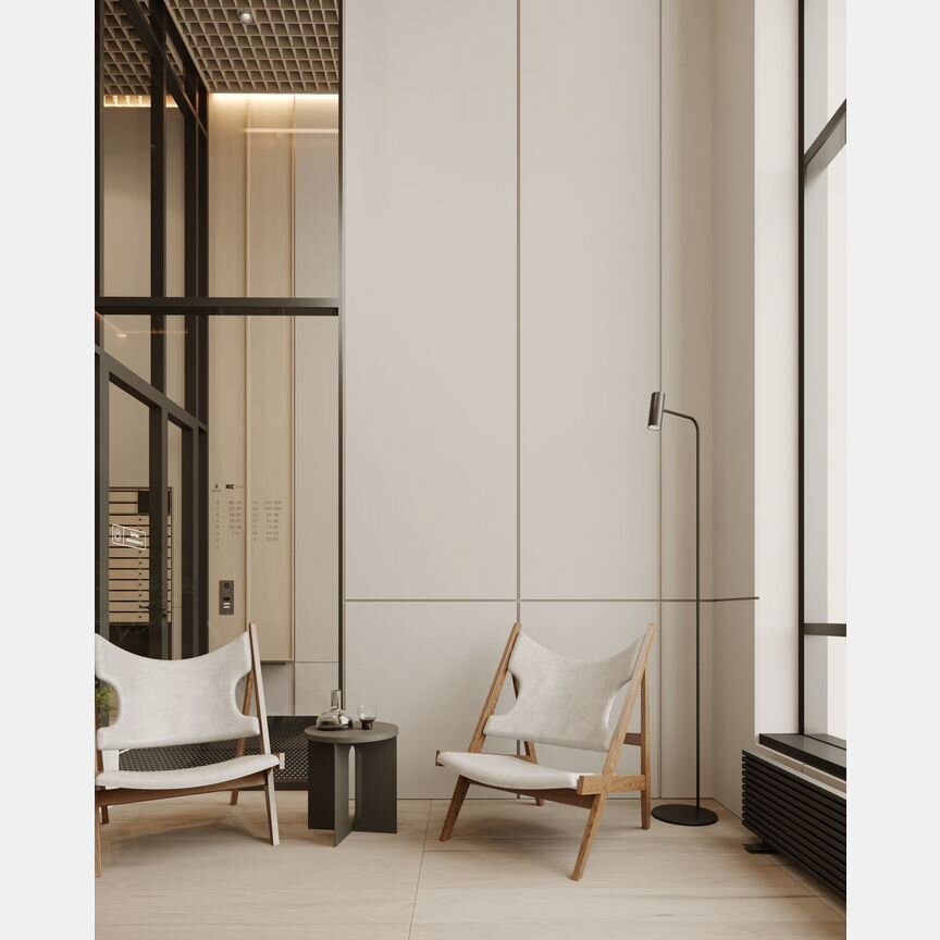2-к. квартира, 66,7 м², 1/5 эт.