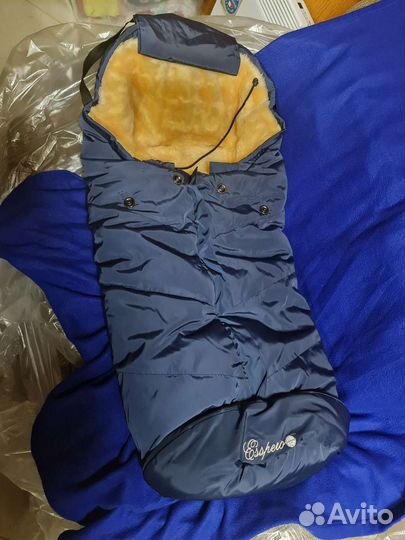 Конверт натуральная овчина Esspero