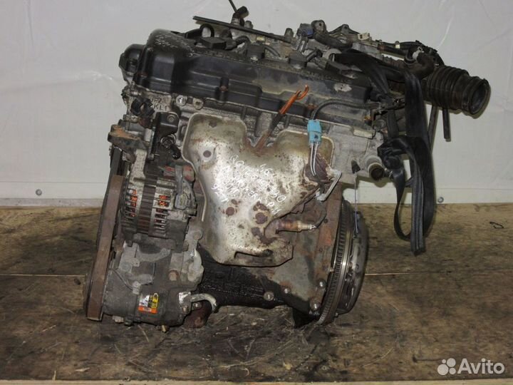 Ниссан Примера P11 двигатель 1,6л дефект блока в р