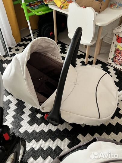 Коляска 3 в 1 Riko bruno