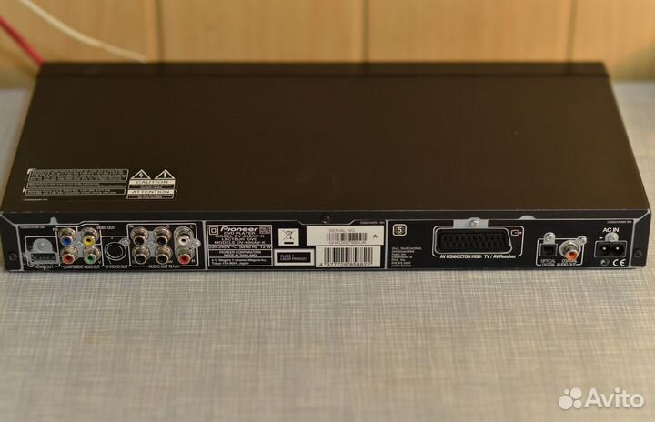 DVD player pioneer DV-600AV
