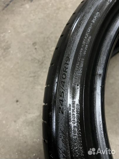 Hankook Ventus S1 Evo 3 K127C 245/40 R19 и 275/35 R19 100Y