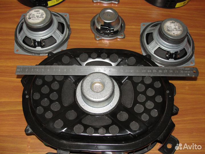 Комплект штатных динамиков