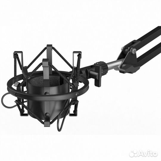 Микрофон Hama Stream 800 HD 2.5м черный 354841