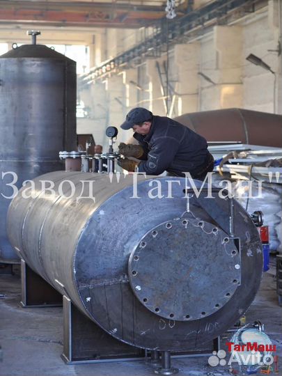 Резервуар, емкость под топливо/бензин 50 м3, 60 м3