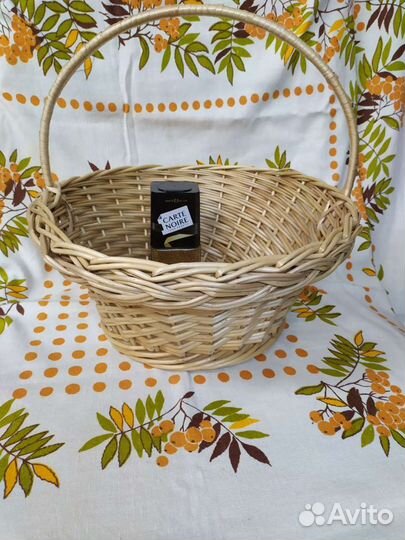 Корзина плетеная для подарков №7