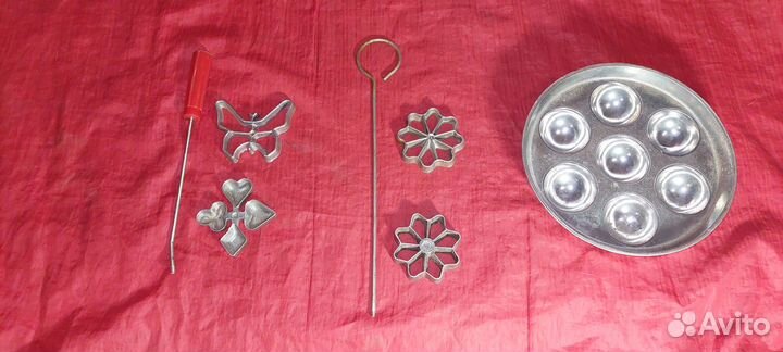 Вафельница, пельменница СССР