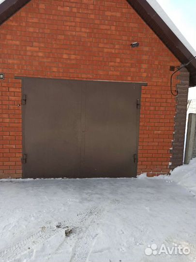 Ворота металлические