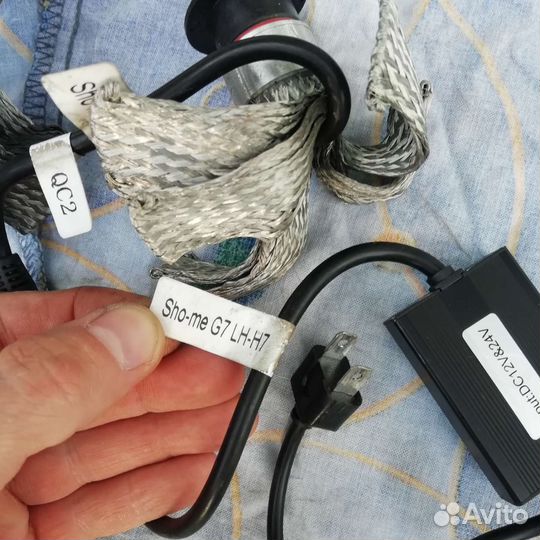 Светодиодные лампы Н7 Sho-me