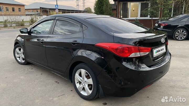 Hyundai Elantra 1.6 AT, 2013, 134 000 км