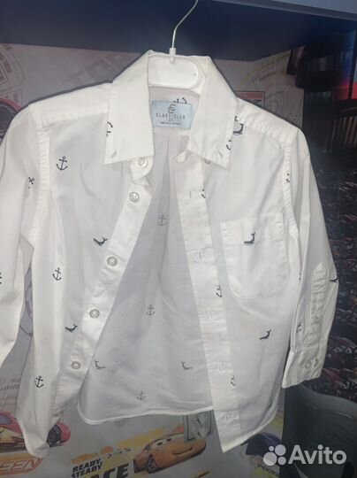 Рубашка для мальчика 92-98