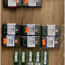 Оперативная память ddr4 и ddr3 kingston