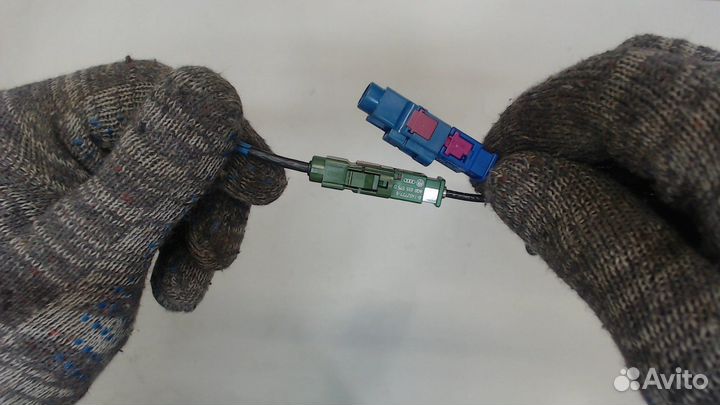 Антенна Volkswagen Touareg, 2011