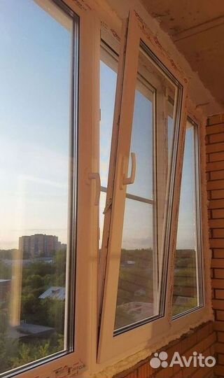 Балкон пластиковый