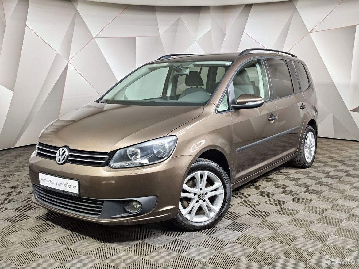 Volkswagen Touran 1.4 MT, 2012, 149 116 км