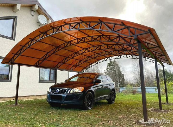 Навес для авто