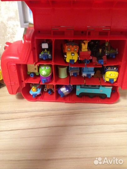 Паровозы Чагентон