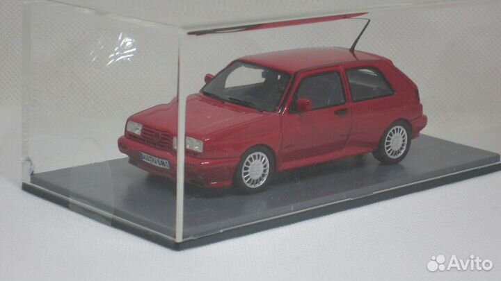 Volkswagen Golf Rally G60 1990, раритет Neo 1:43