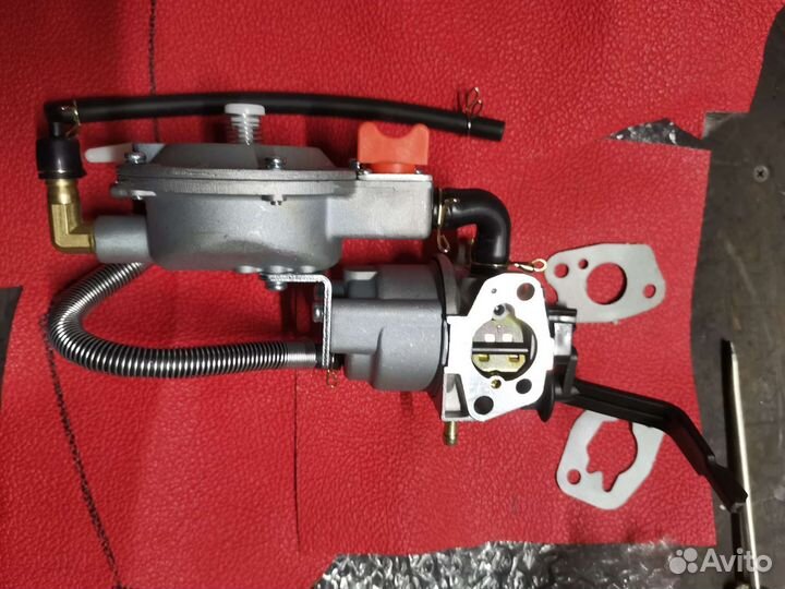 Двухтоплевный Карбюратор на генератор