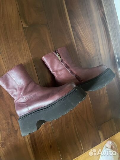 Ботильоны на высокой платформе Lofina