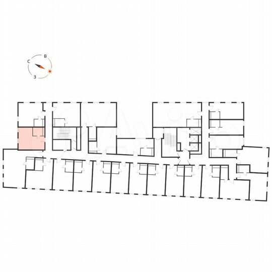 Апартаменты-студия, 28,9 м², 4/10 эт.