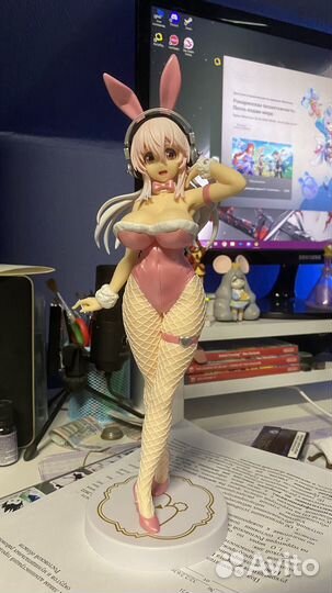 Фигурка аниме bunny super sonico