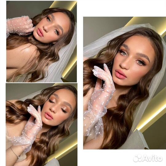 Макияж, прическа, свадебный стилист, брови