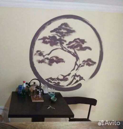 Роспись стен