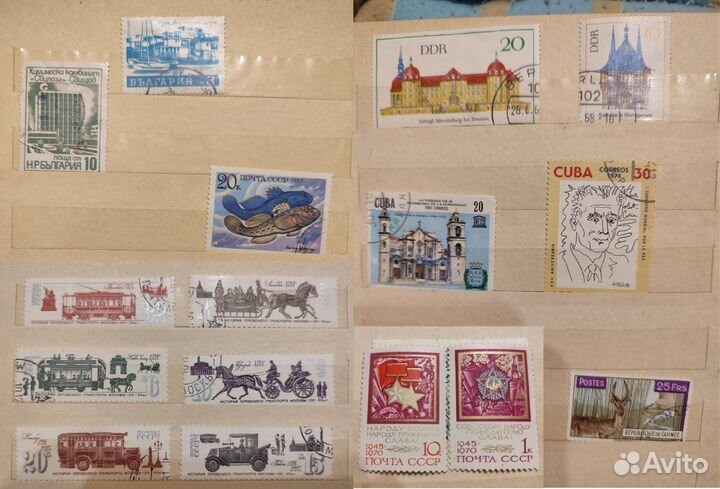 3 Альбома марок