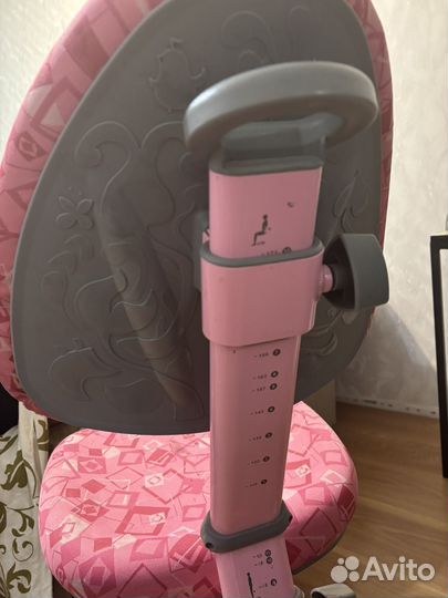 Кресло школьное, растущее, бу