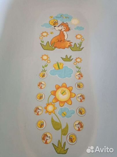 Детская ванночка