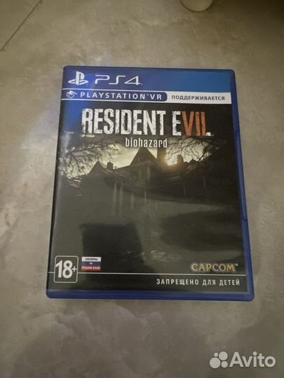 Игра для приставки RE 7 VR