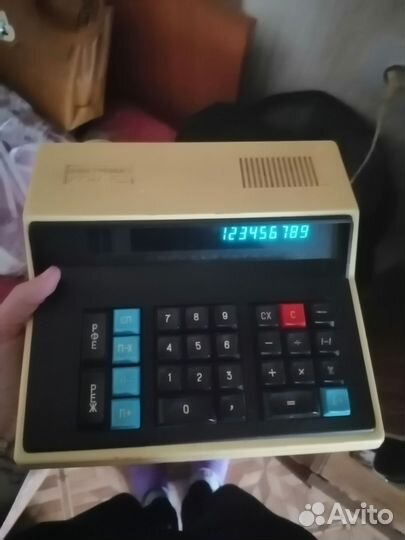Электронный калькулятор Электроника мк 59 СССР