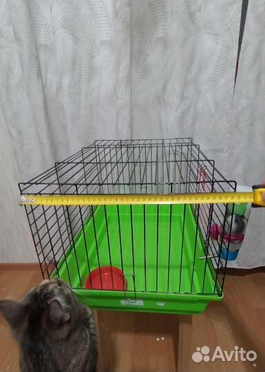 Клетка для грызунов большая