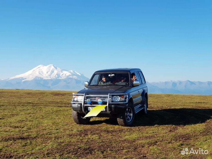 Путешествия из Пятигорска Бермамыт,Джылысу, Домбай