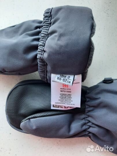 Новые варежки краги Premont 1,5-2 года