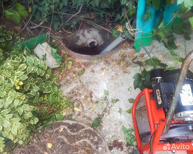 Сантехник, прочистка канализации