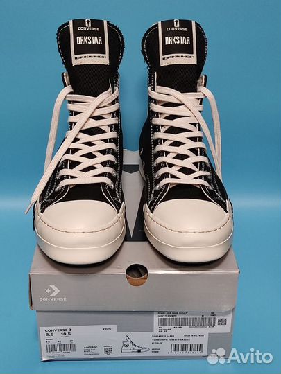 Кеды rick owens Converse