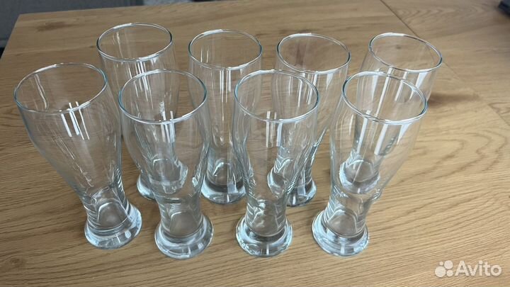 Пивные бокалы 0,33 л