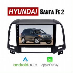 Topway Hyundai SantaFe 2 LTE CarPlay 4/32гб 8 ядер