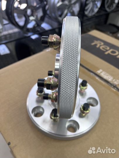 Переходные проставки на ниву