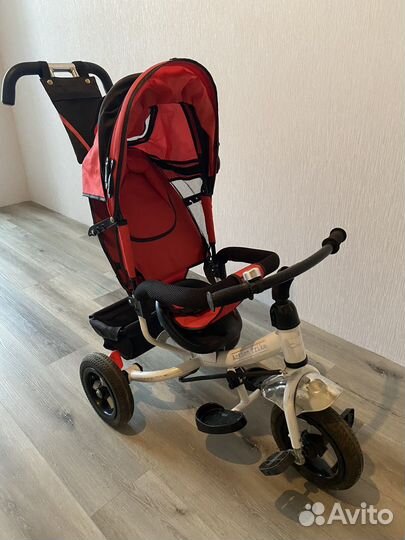 Велосипед детский прогулочный action trike