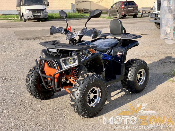 Квадроцикл Bison 125 Hunter armour PRO