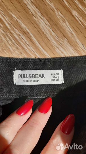 Джинсы pull and bear 32