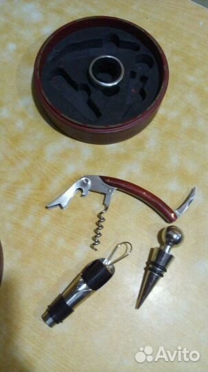 Оригинальный подарок.Сувенир.Набор сомелье