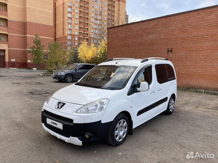 Peugeot Partner 1.6 МТ, 2011, 245 000 км
