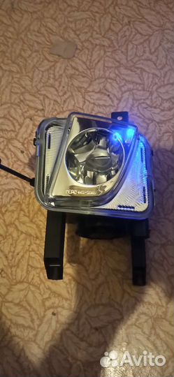 Экипированная фара опель корса