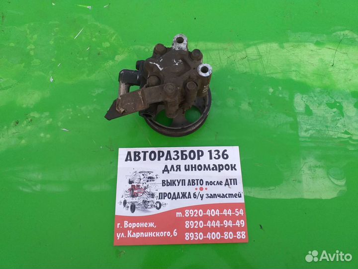 Насос гур гидроусилителя Geely Emgrand 2012