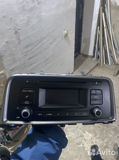 Магнитола оптима