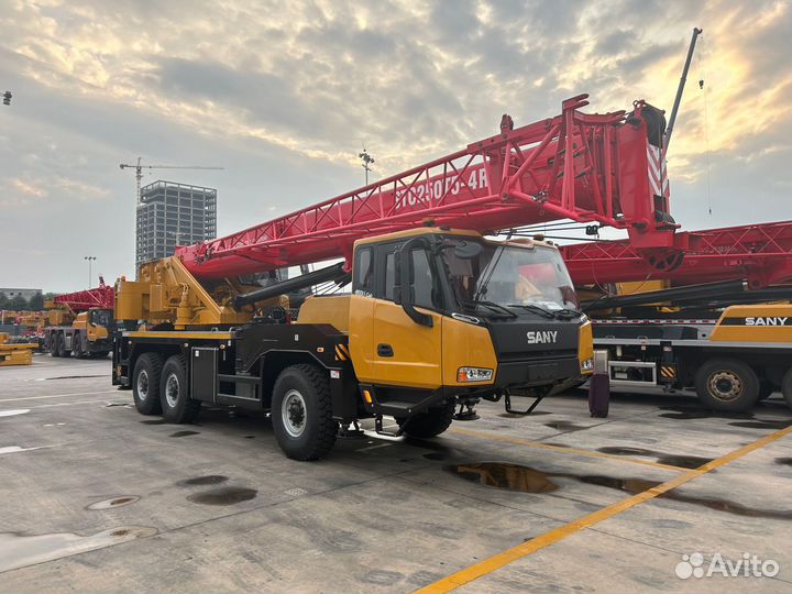 Sany STC250T5-4R, 2023